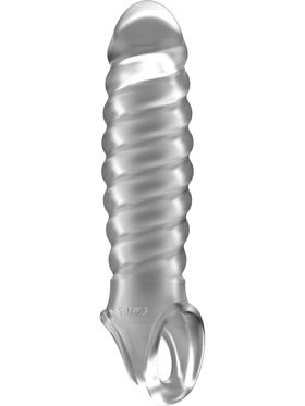 Sono Stretchy Penis Extension No. 32, transparent