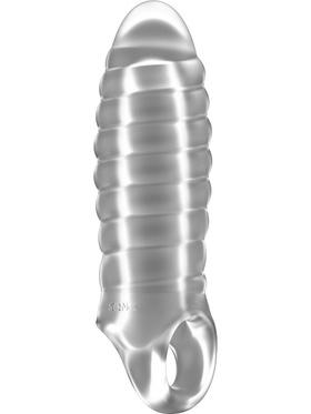 Sono Stretchy Thick Penis Extension No. 36, transparent
