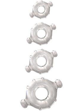 NSNovelties Renegade, Vitality Rings, transparent