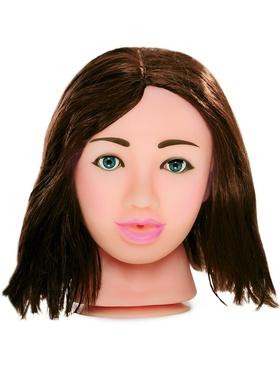 Pipedream Extreme Fuck My Face, Mega Masturbator, Brunette