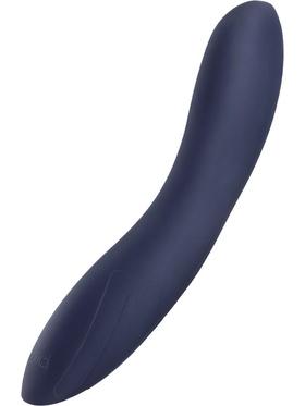 Laid D.1 Silicone Dildo, 20 cm, svart