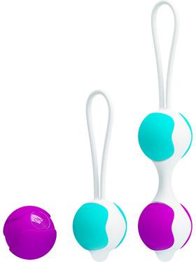 Pretty Love Orgasmic Ball, lila/turkos