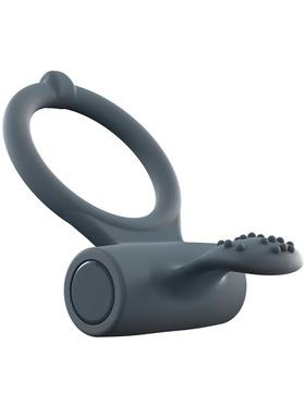 Marc Dorcel Power Clit+, Vibrating Cockring, svart