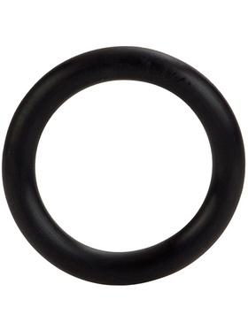 California Exotic Black Rubber Ring, small
