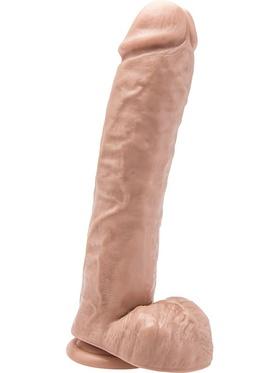 Toy Joy Get Real Dildo, 28 cm, ljus
