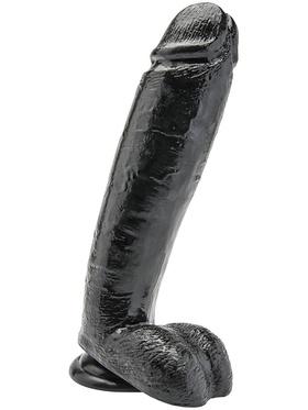 Toy Joy Get Real Dildo, 27 cm, svart