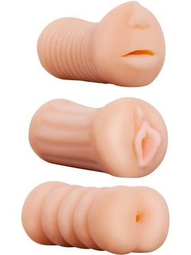 Nanma XXX To-Go, 3 in 1 Masturbator