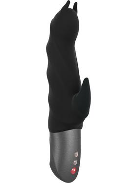 Fun Factory Darling Devil, Rabbit Vibrator, svart
