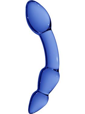 Chrystalino Handblown Glass, Superior, blå