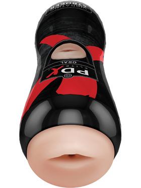 Pipedream PDX Elite Vibrating Stroker, Oral