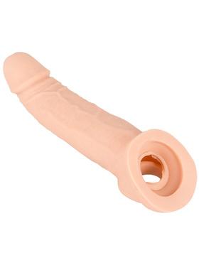 Nature Skin Penis Sleeve with Extension