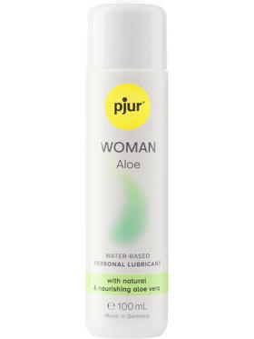 Pjur Woman Aloe Vattenbaserat Glidmedel med Aloe Vera, 100 ml