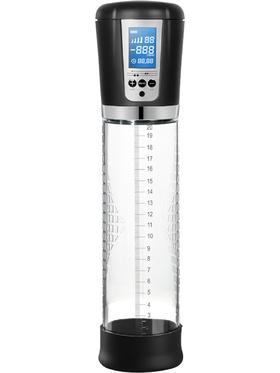 Pumped Premium Rechargeable Automatic LCD Pump