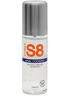 Stimul8 S8 Anal Cooling, Waterbased Lubricant, 125 ml