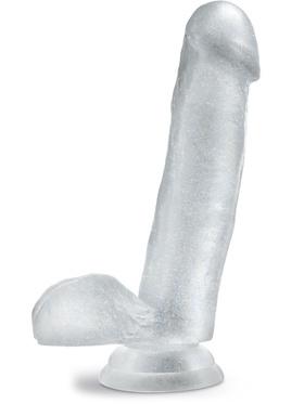 B Yours Sweet 'n Hard 1 Dildo, 18.5 cm, transparent