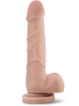 Dr. Skin Basic 7 Realistic Cock, 20 cm, ljus