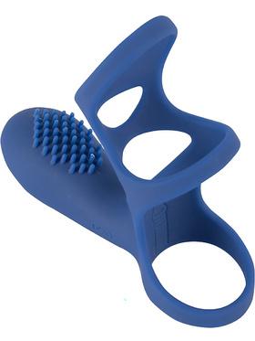 Sweet Smile Rechargeable Couples Sleeve, blå