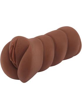 Hidden Desire Bangers, Super Wet Travel Beaver, mörk