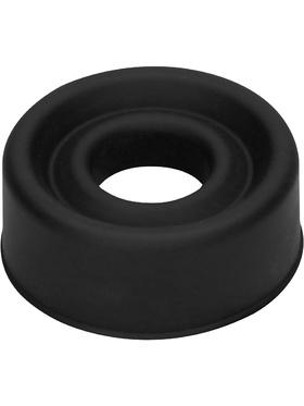 Pumped Silicone Pump Sleeve, large, svart
