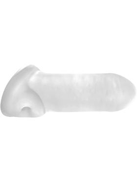 Perfect Fit Fat Boy Ultra Fat Sheath, 5.5 inch, transparent