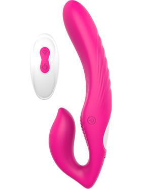 Dream Toys Vibes of Love, Remote Double Dipper, rosa