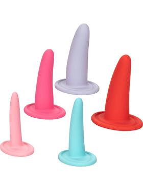California Exotic She-ology, 5-Piece Wearable Vaginal Dilator Set