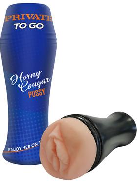 Private To Go Horny Cougar, Pussy