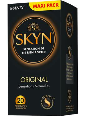 Manix Skyn Original Kondomer, 20-pack
