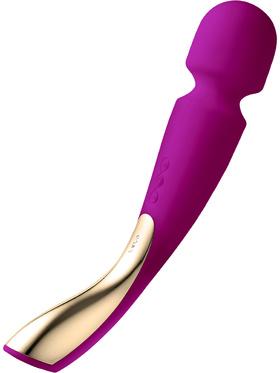 LELO Smart Wand 2, All-Over Body Massager, stor, lila