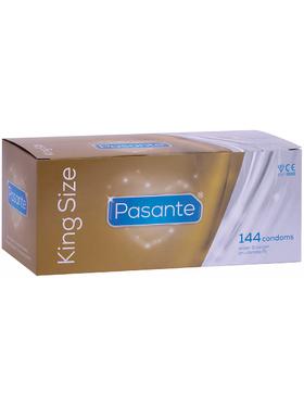Pasante King Size Kondomer, 144-pack