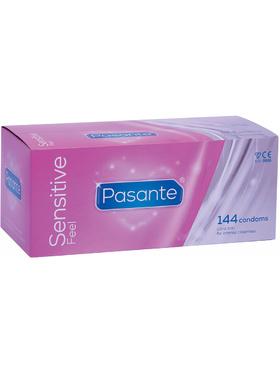 Pasante Sensitive Feel Kondomer, 144-pack