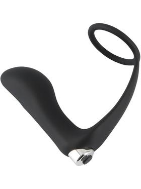 Black Velvets Vibrating Ring & Plug
