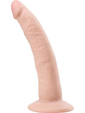 Au Naturel Jack Dildo, 19 cm, ljus
