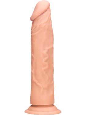 RealRock Skin Realistic Dildo, 27 cm, ljus