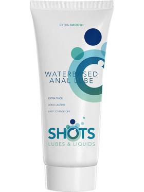 Shots Lubes & Liquids Waterbased Anal Lube, 100 ml