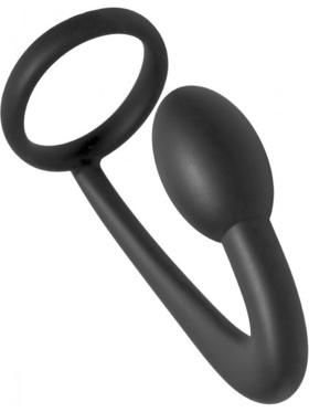 XR Master Serier Explorer, Silicone Cock Ring + Prostate Plug