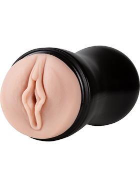 Blush M for Men, Soft + Wet Pussy with Ridges, Self Lubricating