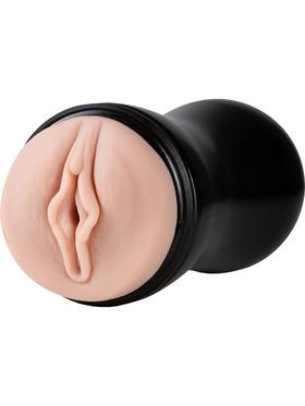 Blush M for Men, Soft + Wet Pussy with Orbs, Self Lubricating