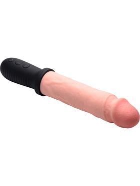 XR Master Series 8X Auto Pounder, Thrusting Dildo, ljus