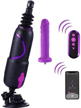 Hismith Pro Traveler 2.0, Portable Sex Machine with Remote