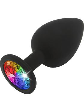 Toy Joy Rainbow Booty Jewel, large