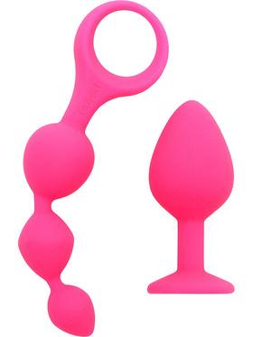 Rimba Barcelona, Anal Pleasure Play Set, rosa