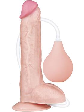 LoveToy Squirt Extreme Dildo, 26 cm