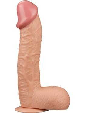 LoveToy King-Sized Realistic Dildo, 29 cm