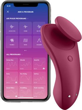 Satisfyer Connect Sexy Secret, Panty Vibrator