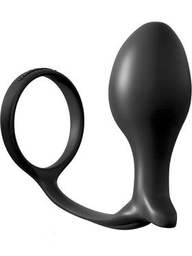 Pipedream Anal Fantasy Ass-Gasm Cockring Advanced Plug