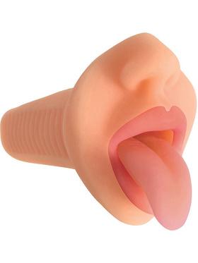 Mistress Courtney, Vibrating Mouth Stroker