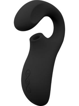 LELO Enigma, Dual-Action Sonic Massager, svart