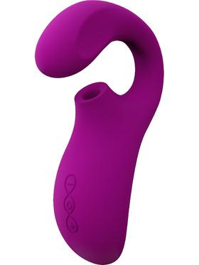 LELO Enigma, Dual-Action Sonic Massager, lila
