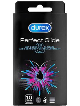 Durex Perfect Glide Condoms, 10-pack
